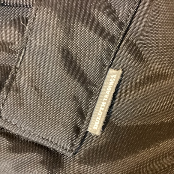 Mens Duluth Trading hooded jacket size Large Winter Jacket - Picture 7 of 10